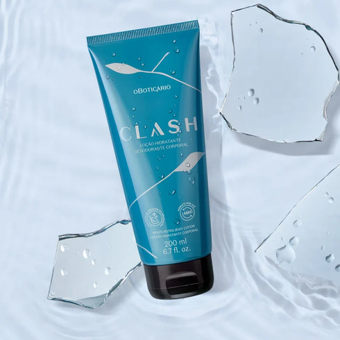 O Boticário Clash Hydrating Deodorant Body Lotion 200ml
